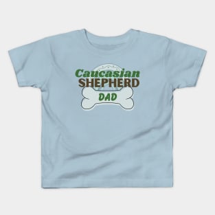 Caucasian Shepherd Dad Tee Kids T-Shirt